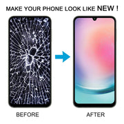 For Samsung Galaxy A24 4G SM-A245F Original LCD Screen Digitizer Full Assembly with Frame