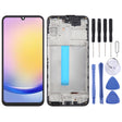For Samsung Galaxy A25 SM-A256B Original LCD Screen Digitizer Full Assembly with Frame - free shipping - PMc TechLife - Order now!