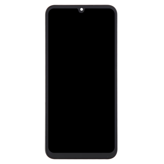For Samsung Galaxy A25 SM-A256B Original LCD Screen Digitizer Full Assembly with Frame