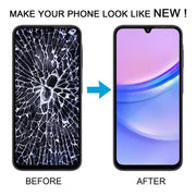 For Samsung Galaxy A15 5G SM-A156B Original LCD Screen Digitizer Full Assembly with Frame