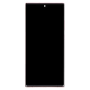 For Samsung Galaxy Note20 Ultra 5G SM-N986B 6.78 inch OLED LCD Screen Digitizer Full Assembly with Frame (Gold)