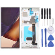 For Samsung Galaxy Note20 Ultra 5G SM-N986B 6.78 inch OLED LCD Screen Digitizer Full Assembly with Frame (Silver) - free shipping - PMc TechLife - Order now!