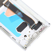 For Samsung Galaxy Note20 Ultra 5G SM-N986B 6.78 inch OLED LCD Screen Digitizer Full Assembly with Frame (Silver)