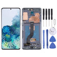 For Samsung Galaxy S20+ 4G/5G SM-G985/986 6.67 inch OLED LCD Screen Digitizer Full Assembly with Frame(Black) - free shipping - PMc TechLife - Order now!