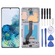 For Samsung Galaxy S20+ 4G/5G SM-G985/986 6.67 inch OLED LCD Screen Digitizer Full Assembly with Frame(Grey) - free shipping - PMc TechLife - Order now!