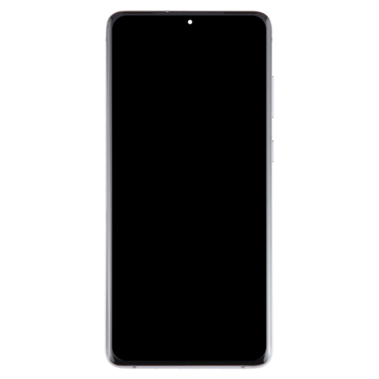For Samsung Galaxy S20+ 4G/5G SM-G985/986 6.67 inch OLED LCD Screen Digitizer Full Assembly with Frame(Grey)