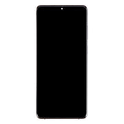 For Samsung Galaxy S20+ 4G/5G SM-G985/986 6.67 inch OLED LCD Screen Digitizer Full Assembly with Frame (Silver)