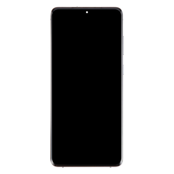 For Samsung Galaxy S20+ 4G/5G SM-G985/986 6.67 inch OLED LCD Screen Digitizer Full Assembly with Frame (Silver)