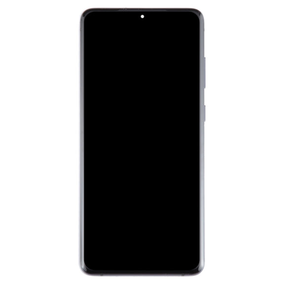 For Samsung Galaxy S20+ 4G/5G SM-G985/986 6.67 inch OLED LCD Screen Digitizer Full Assembly with Frame(Black)
