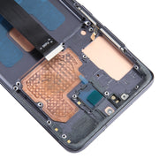 For Samsung Galaxy S20+ 4G/5G SM-G985/986 6.67 inch OLED LCD Screen Digitizer Full Assembly with Frame(Black)