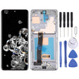 For Samsung Galaxy S20 Ultra 4G/5G SM-G988 6.67 inch OLED LCD Screen Digitizer Full Assembly with Frame (Grey) - free shipping - PMc TechLife - Order now!