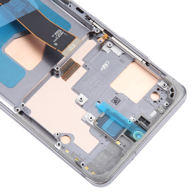 For Samsung Galaxy S20 Ultra 4G/5G SM-G988 6.67 inch OLED LCD Screen Digitizer Full Assembly with Frame (Grey)