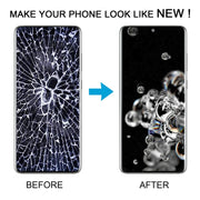 For Samsung Galaxy S20 Ultra 4G/5G SM-G988 6.67 inch OLED LCD Screen Digitizer Full Assembly with Frame (Grey)
