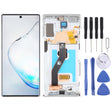 For Samsung Galaxy Note10+ SM-N975 6.67 inch OLED LCD Screen Digitizer Full Assembly with Frame(Silver) - free shipping - PMc TechLife - Order now!