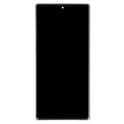 For Samsung Galaxy Note10+ SM-N975 6.67 inch OLED LCD Screen Digitizer Full Assembly with Frame(Silver)