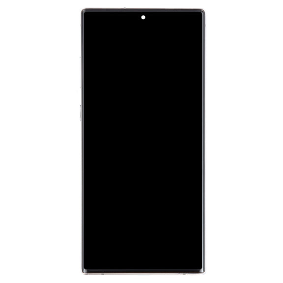 For Samsung Galaxy Note10+ SM-N975 6.67 inch OLED LCD Screen Digitizer Full Assembly with Frame(Silver)