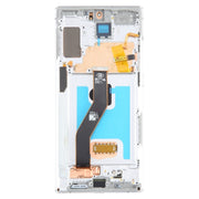 For Samsung Galaxy Note10+ SM-N975 6.67 inch OLED LCD Screen Digitizer Full Assembly with Frame(Silver)