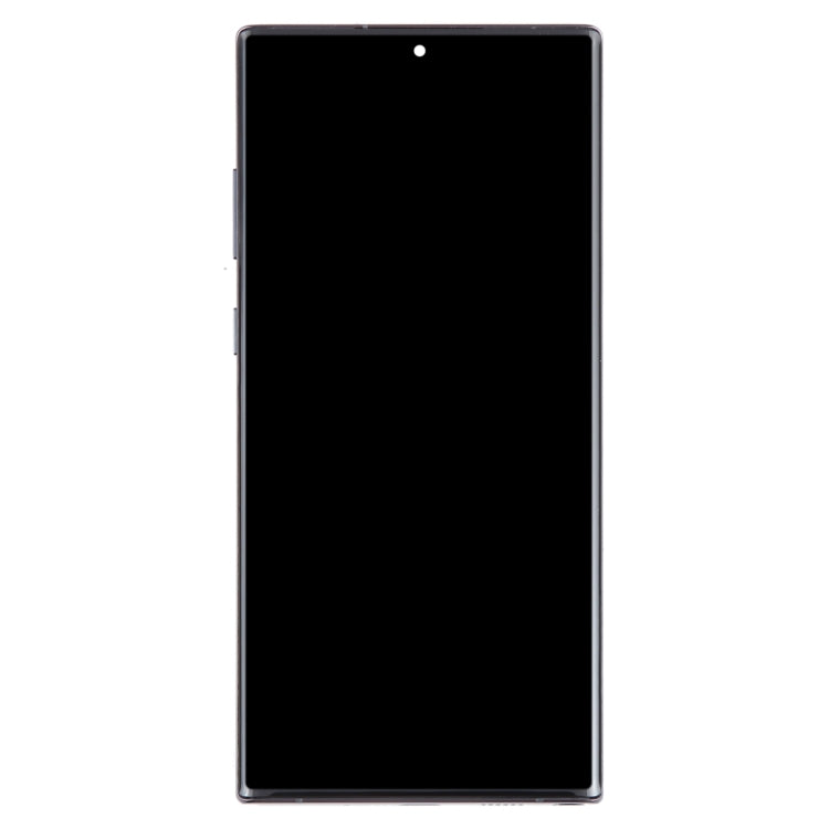For Samsung Galaxy Note10+ SM-N975 6.67 inch OLED LCD Screen Digitizer Full Assembly with Frame(Black)