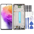 For Samsung Galaxy A73 5G SM-A736B OLED LCD Screen Digitizer Full Assembly with Frame(Black) - free shipping - PMc TechLife - Order now!