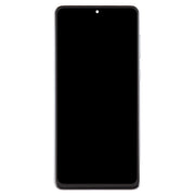For Samsung Galaxy A73 5G SM-A736B OLED LCD Screen Digitizer Full Assembly with Frame(Black)