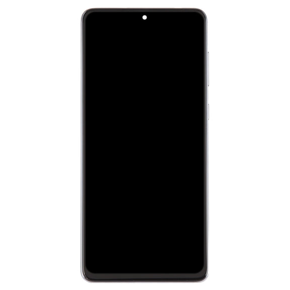For Samsung Galaxy A73 5G SM-A736B OLED LCD Screen Digitizer Full Assembly with Frame(Black)