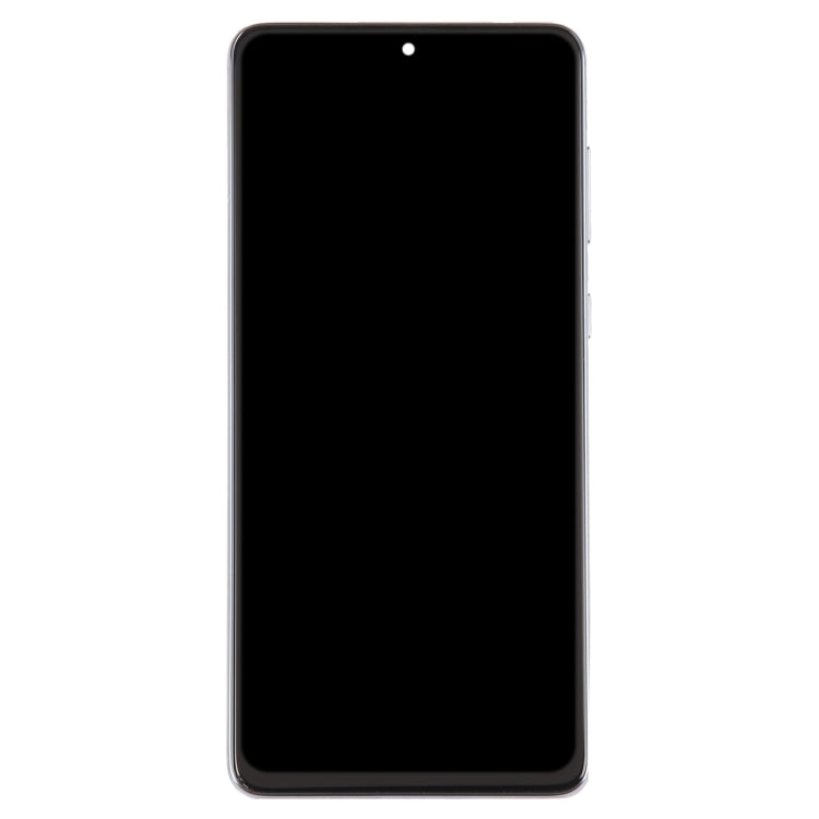 For Samsung Galaxy A73 5G SM-A736B OLED LCD Screen Digitizer Full Assembly with Frame(Black)