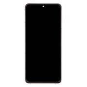 For Samsung Galaxy S21+ 5G SM-G996B 6.67 inch 6.67 inch OLED LCD Screen Digitizer Full Assembly with Frame (Gold)