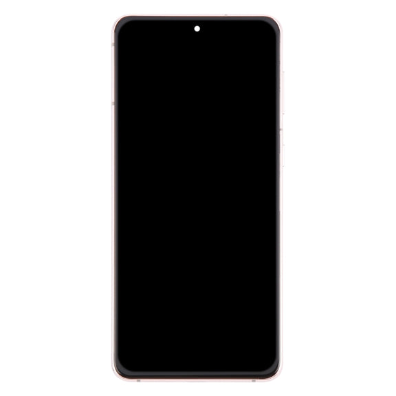 For Samsung Galaxy S21+ 5G SM-G996B 6.67 inch 6.67 inch OLED LCD Screen Digitizer Full Assembly with Frame (Gold)