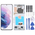 For Samsung Galaxy S21+ 5G SM-G996B 6.67 inch 6.67 inch OLED LCD Screen Digitizer Full Assembly with Frame(Silver) - free shipping - PMc TechLife - Order now!