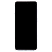 For Samsung Galaxy S21+ 5G SM-G996B 6.67 inch 6.67 inch OLED LCD Screen Digitizer Full Assembly with Frame(Silver)