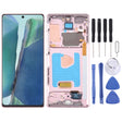 For Samsung Galaxy Note20 SM-N980 6.67 inch OLED LCD Screen Digitizer Full Assembly with Frame(Pink) - free shipping - PMc TechLife - Order now!