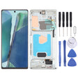 For Samsung Galaxy Note20 SM-N980 6.67 inch OLED LCD Screen Digitizer Full Assembly with Frame (Green) - free shipping - PMc TechLife - Order now!