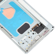 For Samsung Galaxy Note20 SM-N980 6.67 inch OLED LCD Screen Digitizer Full Assembly with Frame (Green)