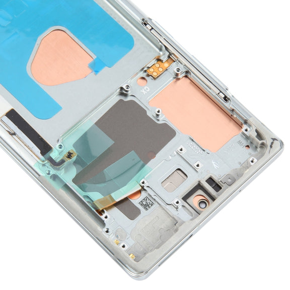 For Samsung Galaxy Note20 SM-N980 6.67 inch OLED LCD Screen Digitizer Full Assembly with Frame (Green)