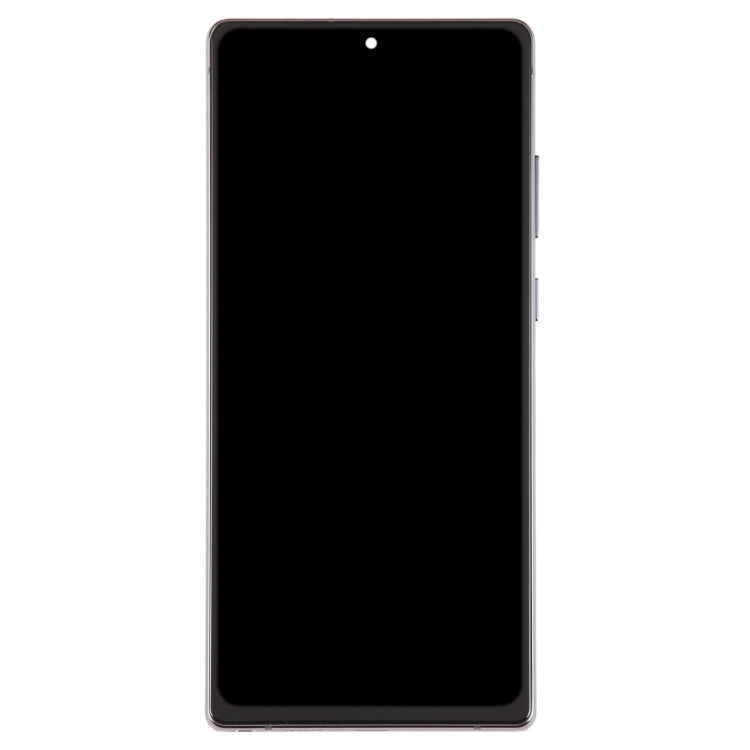 For Samsung Galaxy Note20 SM-N980 6.67 inch OLED LCD Screen Digitizer Full Assembly with Frame(Black)