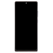 For Samsung Galaxy Note20 SM-N980 6.67 inch OLED LCD Screen Digitizer Full Assembly with Frame(Black)