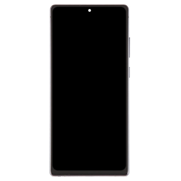 For Samsung Galaxy Note20 SM-N980 6.67 inch OLED LCD Screen Digitizer Full Assembly with Frame(Black)