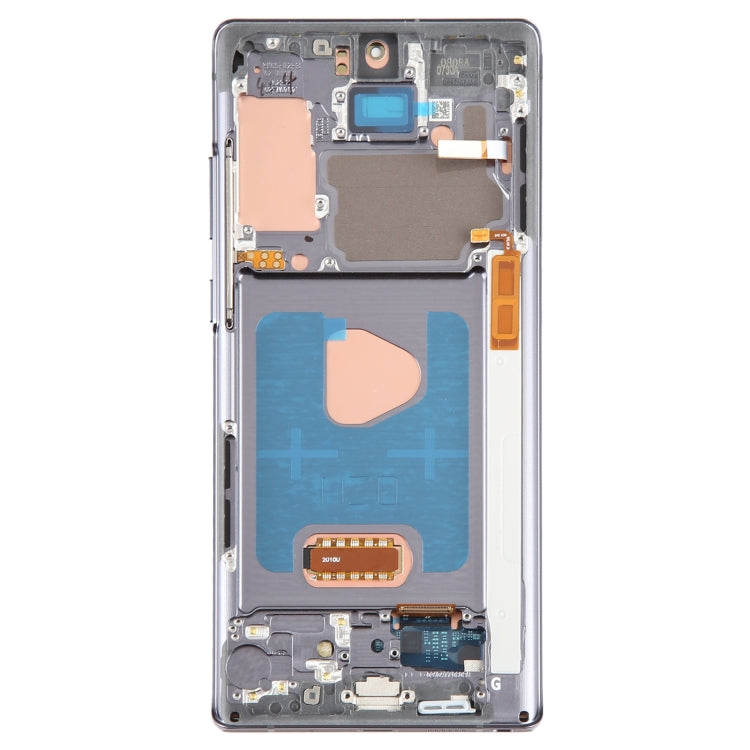 For Samsung Galaxy Note20 SM-N980 6.67 inch OLED LCD Screen Digitizer Full Assembly with Frame(Black)