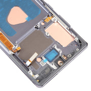 For Samsung Galaxy Note20 SM-N980 6.67 inch OLED LCD Screen Digitizer Full Assembly with Frame(Black)