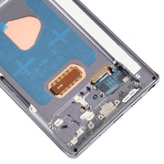 For Samsung Galaxy Note20 SM-N980 6.67 inch OLED LCD Screen Digitizer Full Assembly with Frame(Black)