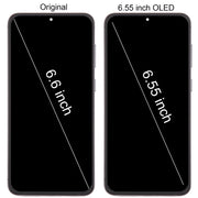For Samsung Galaxy S23+ 5G SM-S916B 6.55 inch OLED  LCD Screen Digitizer Full Assembly with Frame