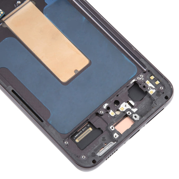For Samsung Galaxy S23+ 5G SM-S916B 6.55 inch OLED  LCD Screen Digitizer Full Assembly with Frame