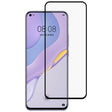 For Huawei Nova 7 5G Full Glue Full Screen Tempered Glass Film(Black) - Huawei Tempered Glass by PMC TechLife | Online Shopping South Africa | PMC TechLife | Buy Now Pay Later Mobicred