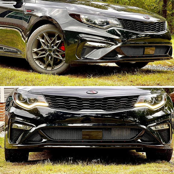 XH-6013 100x33cm Universal Car Grill Mesh Aluminum Alloy Grille Insert Bumper, Type:Large Hole(Silver)