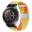For Huawei Watch 4 / 4 Pro Nylon Braided Metal Buckle Watch Band(Bright Orange) - Watch Bands by PMC TechLife | Online Shopping South Africa | PMC TechLife