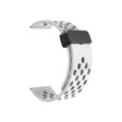 For Huawei Watch 4 / 4 Pro Magnetic Clasp Silicone Watch Band(White) - Watch Bands by PMC TechLife | Online Shopping South Africa | PMC TechLife | Buy Now Pay Later Mobicred