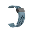 For Huawei Watch 4 / 4 Pro Magnetic Clasp Silicone Watch Band(Blue) - free shipping - PMC TechLife - Order now!