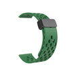 For Huawei Watch 4 / 4 Pro Magnetic Clasp Silicone Watch Band(Alfalfa Grass) - Watch Bands by PMC TechLife | Online Shopping South Africa | PMC TechLife