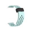 For Huawei Watch 4 / 4 Pro Magnetic Clasp Silicone Watch Band(Teal) - Watch Bands by PMC TechLife | Online Shopping South Africa | PMC TechLife