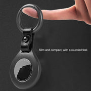 Anti-lost Tracker Positioning Alloy Protective Case For AirTag(White)